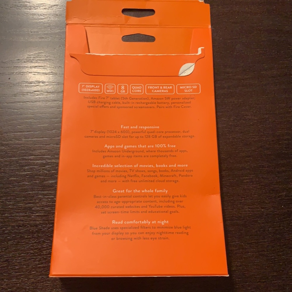 Amazon Fire Tablet - Picture 6 of 6